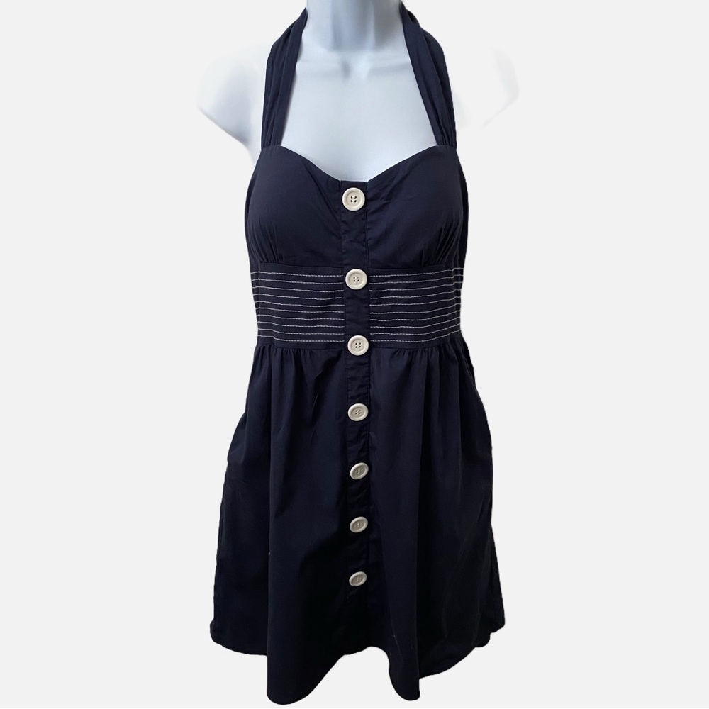 Ruby Rox, Halter Fit and Flare Summer Dress
